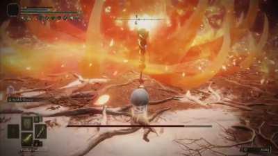 Orduvis Greatsword is great in 1.07. Stunlocking Malenia for days with new cheese