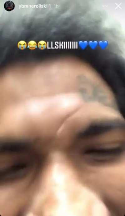 YBM GARY DINERO . Reacting To Pooh Death