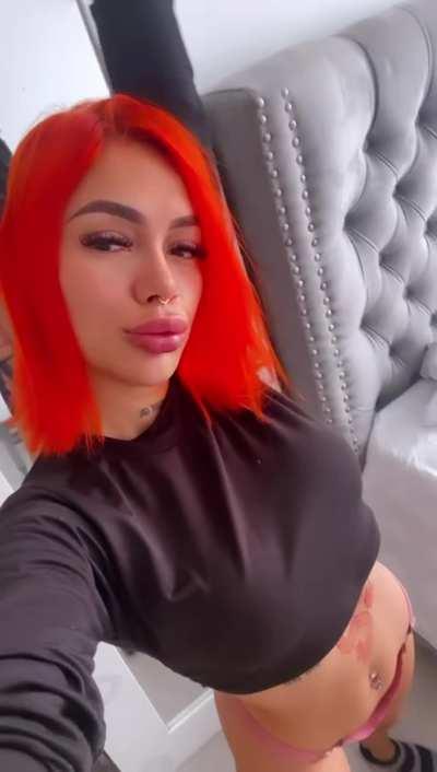 my pale pussy looks definitely inviting ;)