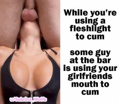 Have fun with your fleshlight loser