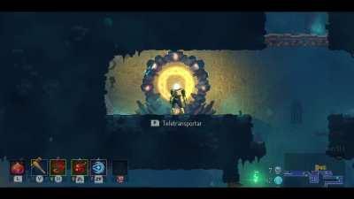 Hey, new teleport animation for the Commander skin? nice