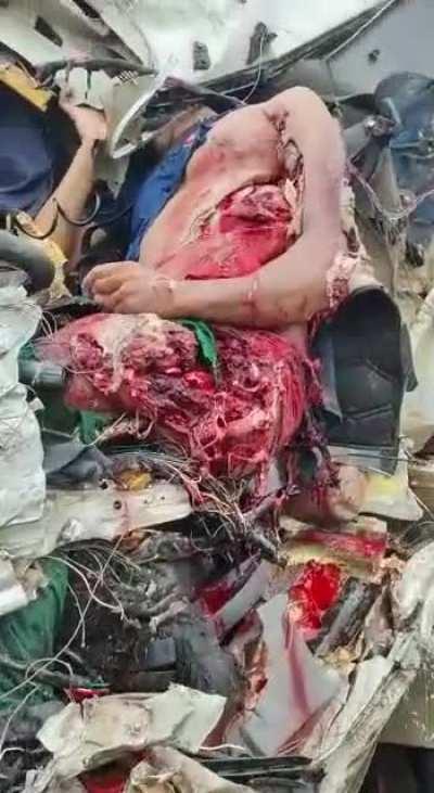 Truck and Car Accident (Aftermath)