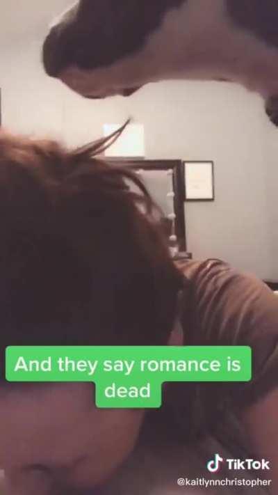 The life drained from her body