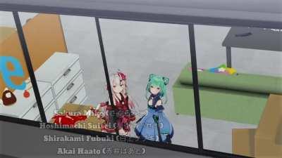 Hinotori Opening But Hololive, All the link of Illustration used will be on the comment section