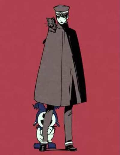 Jack Frost, Gouto and Raidou by Sageo Yn