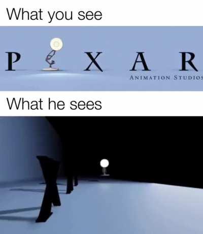 Thanks I hate Pixar