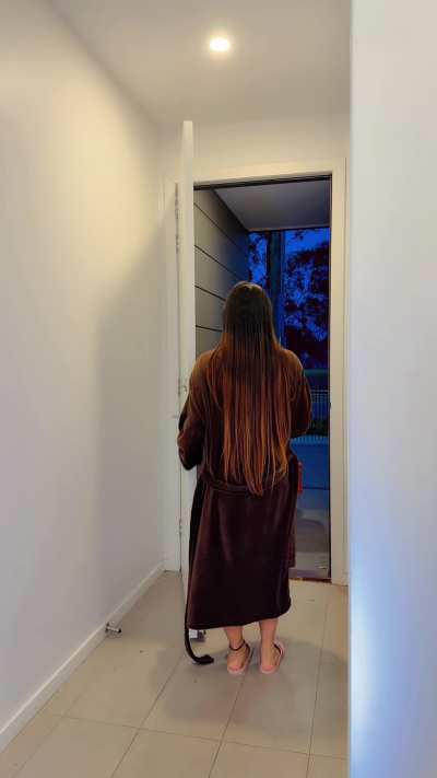 Flashing the dominos delivery guy was the most daring thing I ever did