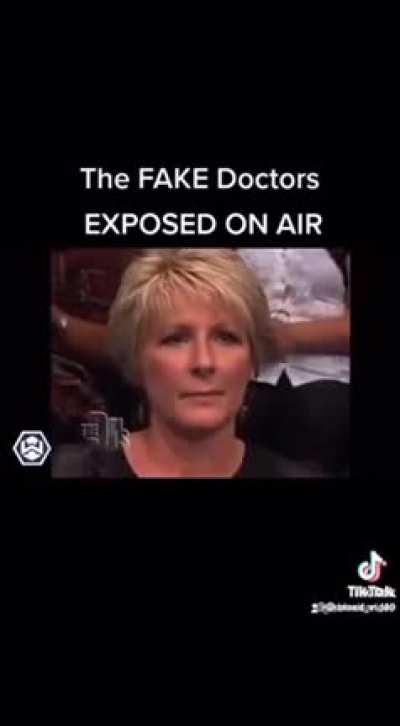 “Fake doctors exposed live on air” This is why they can’t afford to have open debates on big pharma, synthetic medication and death jabs. We would destroy all their false narrative almost instantly.