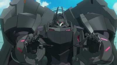 The dream of all Mecha fans...