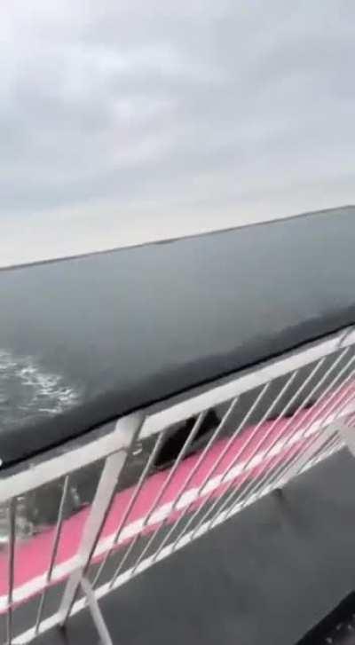 Idiots on a cruiseferry