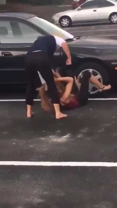 Mma champion tries her best on boxing enthusiast