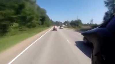 No matter what vehicle you’re on think about others on the roads