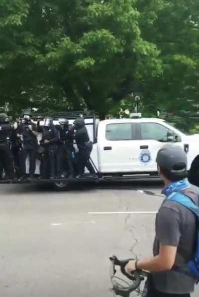 Shooting people just for fun!