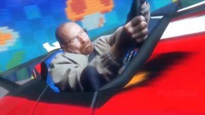 Breaking bad in Mario kart balloon battle