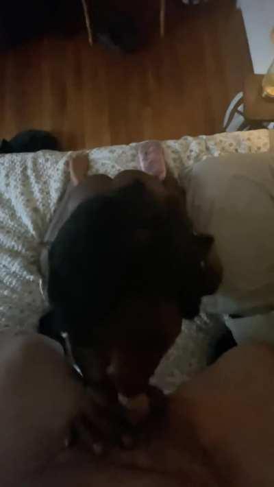 Her mouth is always so fucking wet