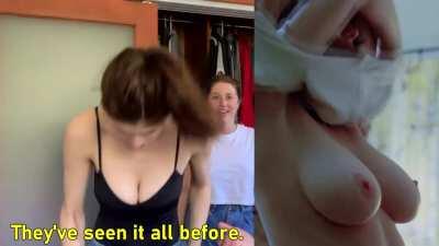 She knows our search history