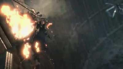 Is this from the new dmc anime? Why is Trish fucking Morrison? 