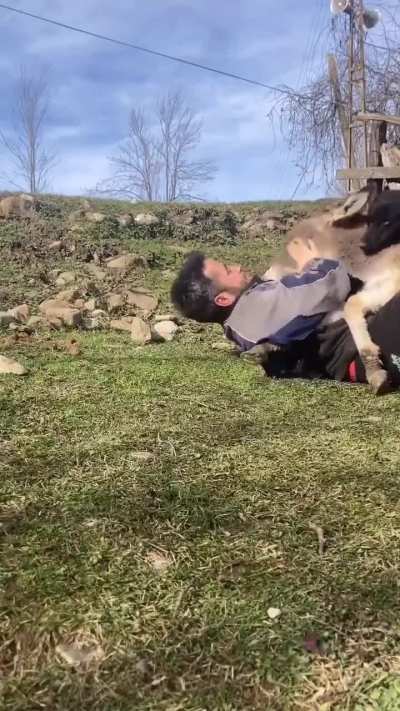 It's my turn now😅