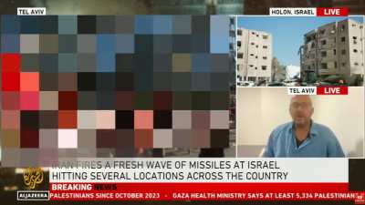 Israeli political analyst Ori Goldberg: 