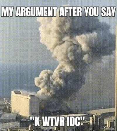 Bro ur too fucking smart