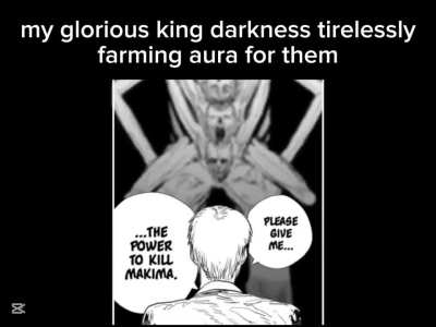 Without him, the primals wouldn’t exist.