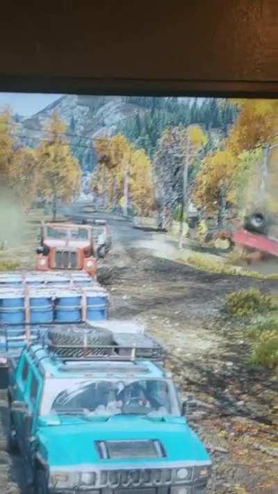 [Snow Runner] I don't think we will be making that load on time.