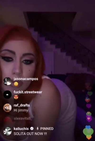 Ig live sexiness
