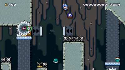 I made a level out of throwaway setups