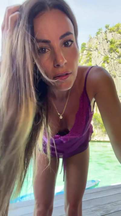 My boobs look good from this angle?