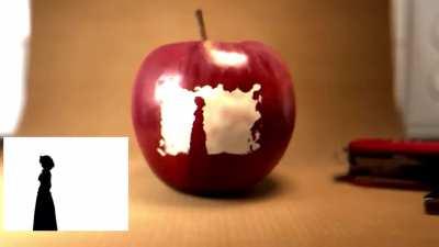Bad apple, played on normal apples.