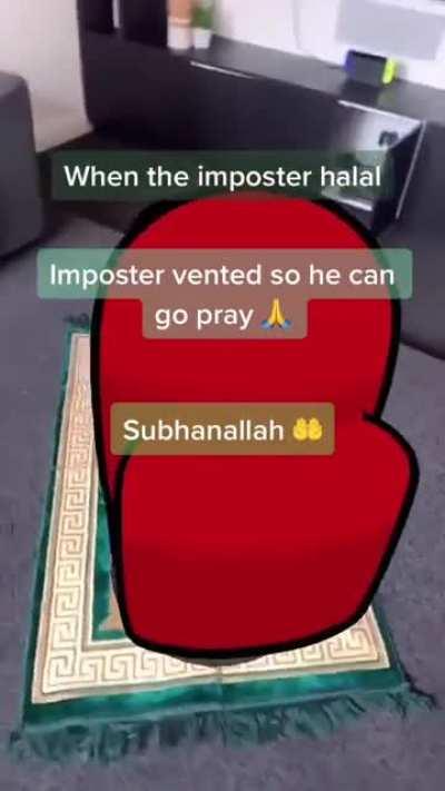 Amongus halal amongus halal 😳🙏