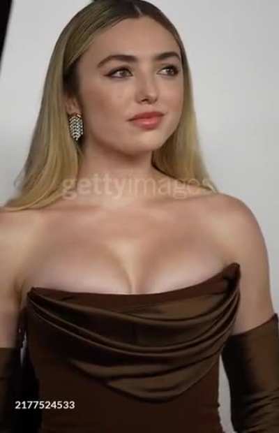 Peyton List Glamour Women of the Year Awards in New York October 8, 2024 