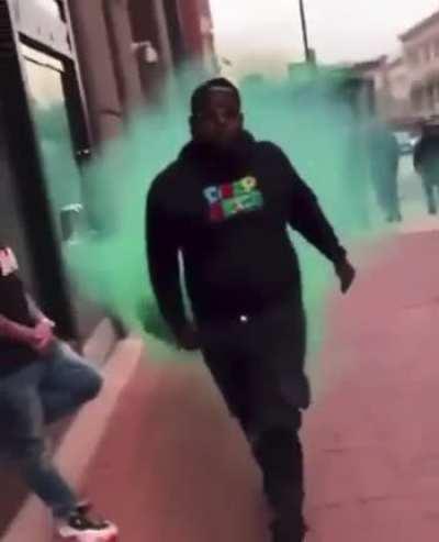 New Singed VFX Update