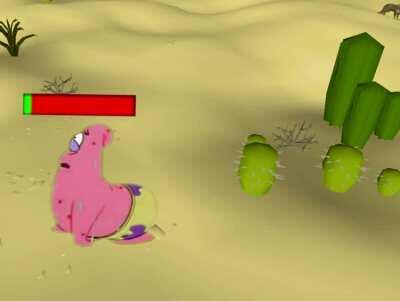 10 year old me completely ignoring the waterskin warning