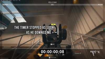 The TTK in this game is a literal JOKE