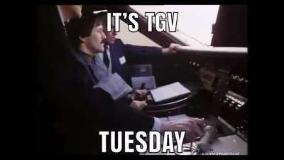 ITS TGV TUESDAY