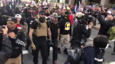 Pride parade sets off in DC.