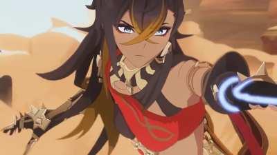 Ex-RWBY Animator's Genshin Fan-Animation!