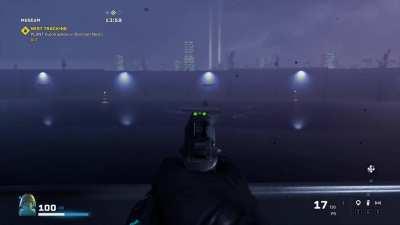 Extraction - You can find Recruit in the tutorial mission and shooting him ends up with this happening