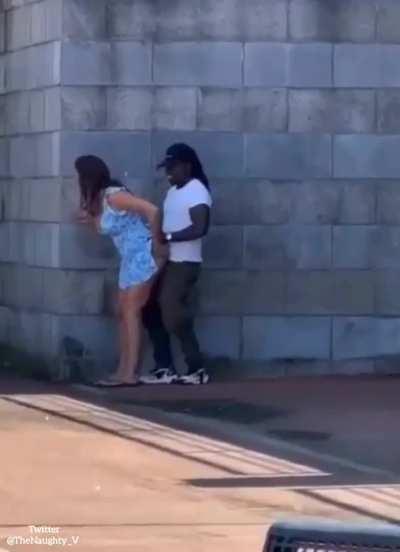 When your husband loves seeing you with BBC