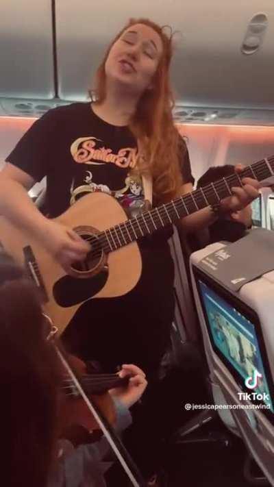 “One more time” the crowd goes silent