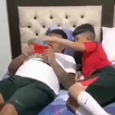 Noche de fri fayer 😎👊