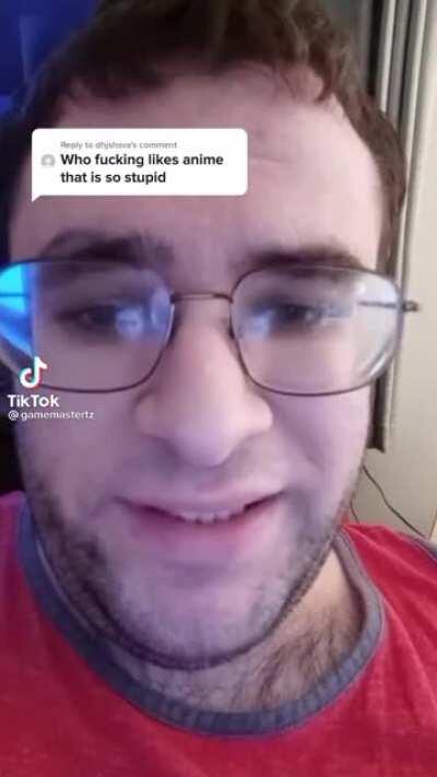 chad tells off hater