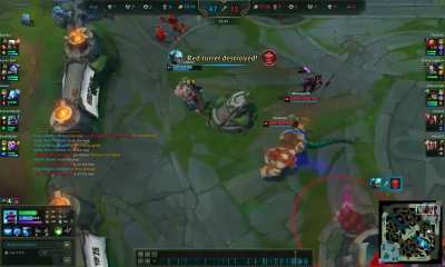 battle braum beasting against several champs