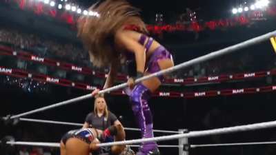 At least you're getting another shot at the Women's Intercontinental Championship, Dakota