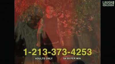 Gangsta Hotline - AI music swap with gangster rap