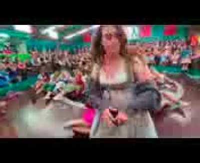 The best girl on the Devil's wheel | 2023 Oktoberfest Munich