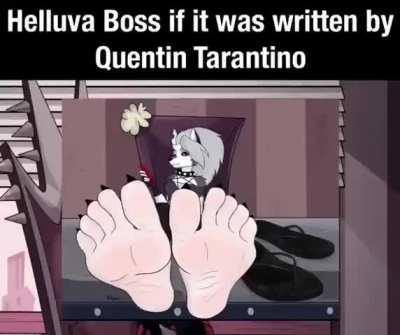 helluva boss if it was written by quentin tarantino