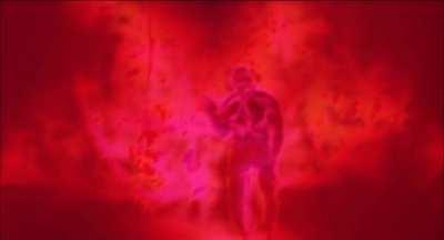 Halloween makes him into a real Predator.