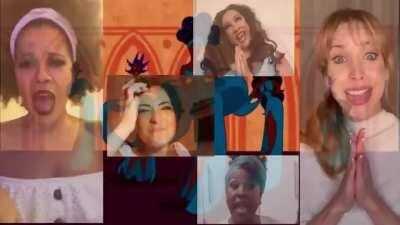 Gente olha que legal, as cantoras e dubladoras das Musas da animação Hercules (1997) se reuniram e postaram HJ um vídeo especial delas cantando a música De Zero a Herói!! Muita nostalgia vey